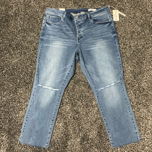 Blank NYC Denim - [BLANKNYC] The Madison Crop 20W